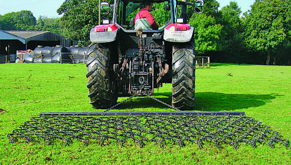 Trailed Chain Harrows