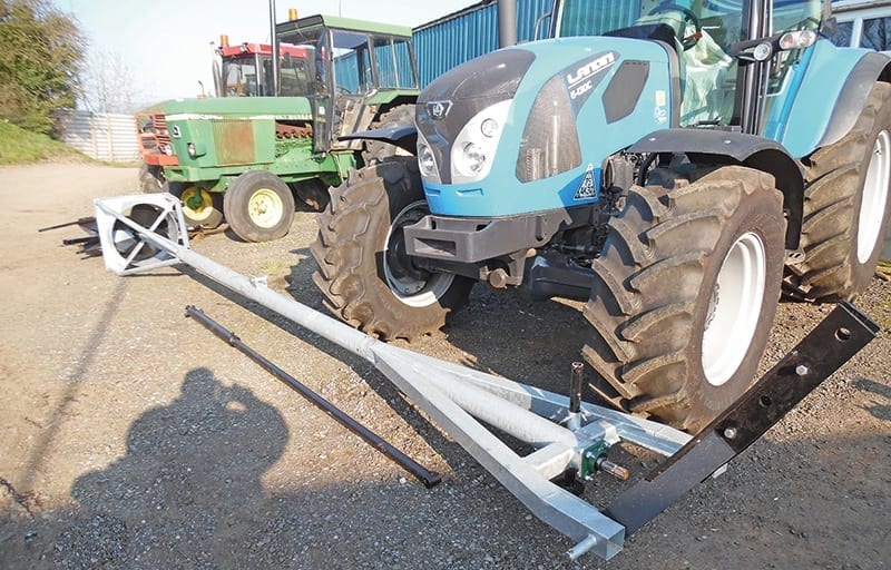 Slurry Stirrer BORDER PLANT SALES LTD