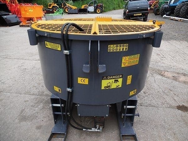 Mixers & Augers