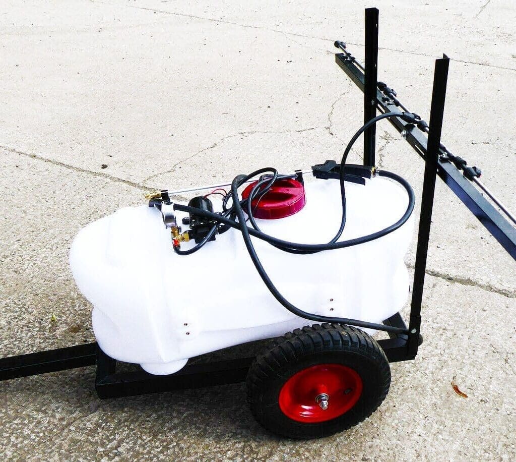 Trailed ATV Quad Sprayers