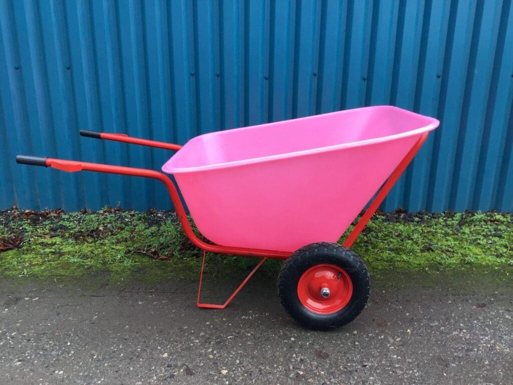 300 Ltr Wheelbarrows Lots of Colours Available - Image 4