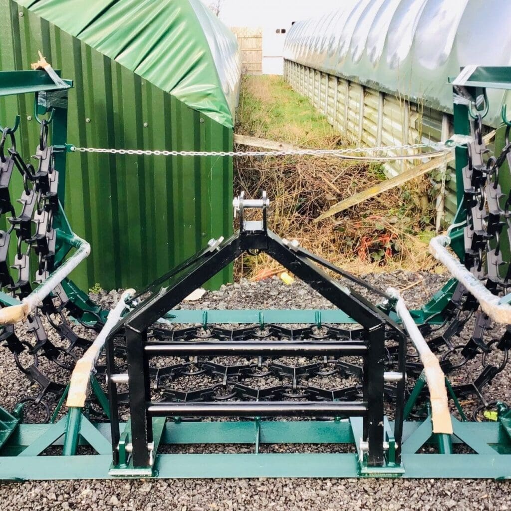 Chain Harrows, Aerator and Scarifier Equipment