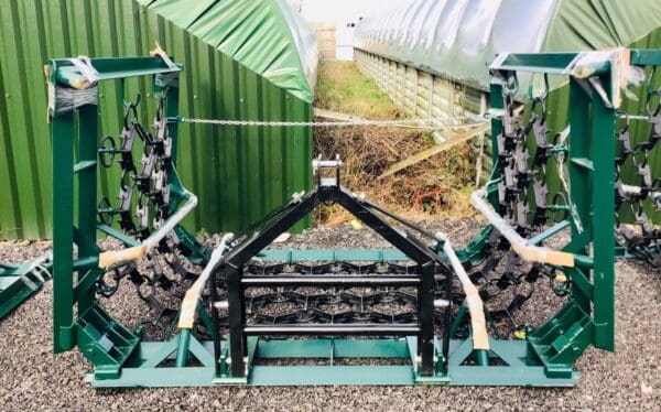 Chain Harrows, Aerator and Scarifier Equipment