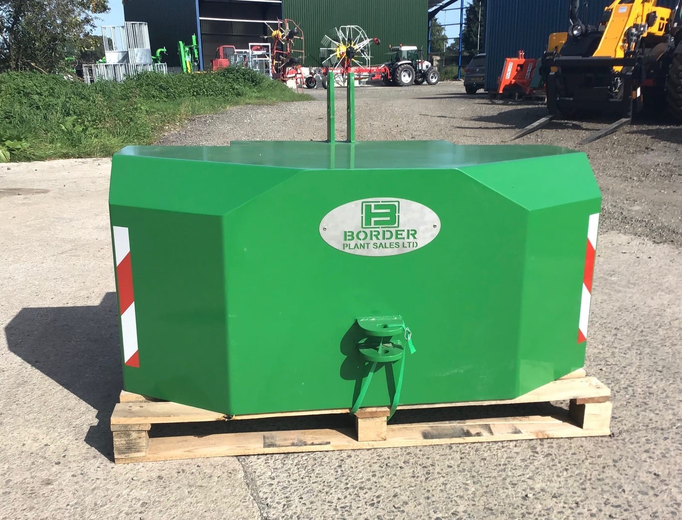 1500KG Front Tractor Weight BORDER PLANT SALES LTD