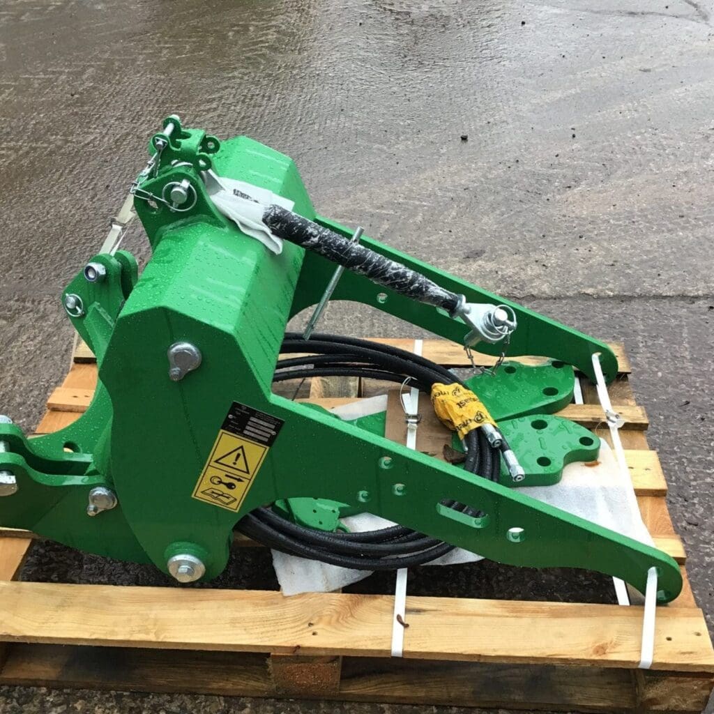 Tractor linkage parts built for regular farm operations