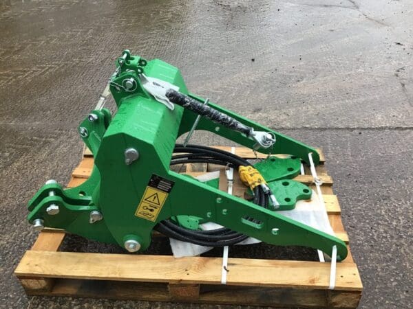 Tractor linkage parts built for regular farm operations