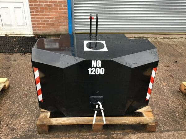 Tractor Weight and Carrier Attachments