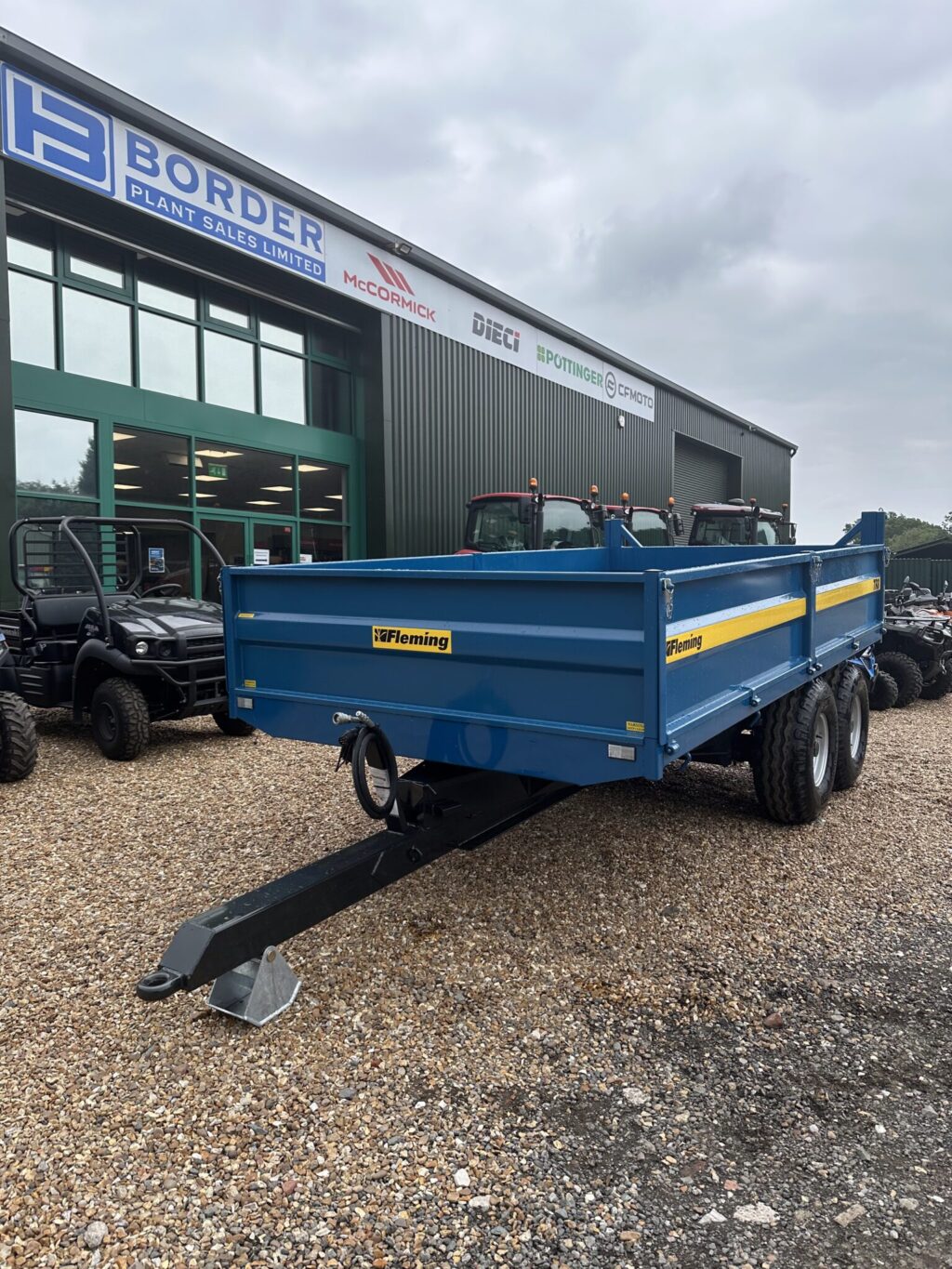 Fleming TR8 Tipping Trailer - Image 2