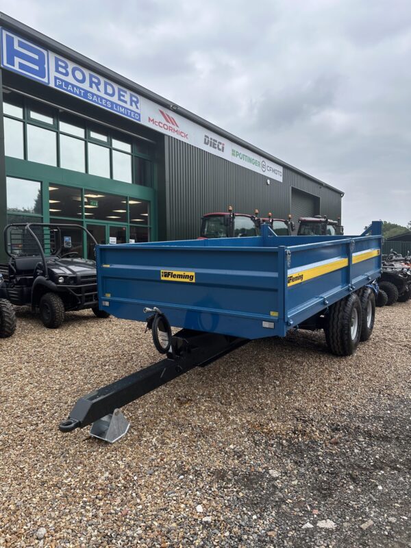 Fleming TR8 Tipping Trailer - Image 2