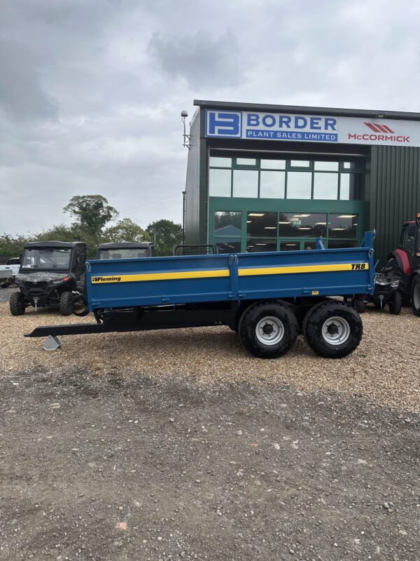 Fleming TR8 Tipping Trailer - Image 3