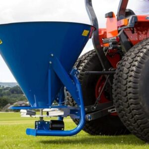 Fleming 450L single disc Fertilizer Spreader