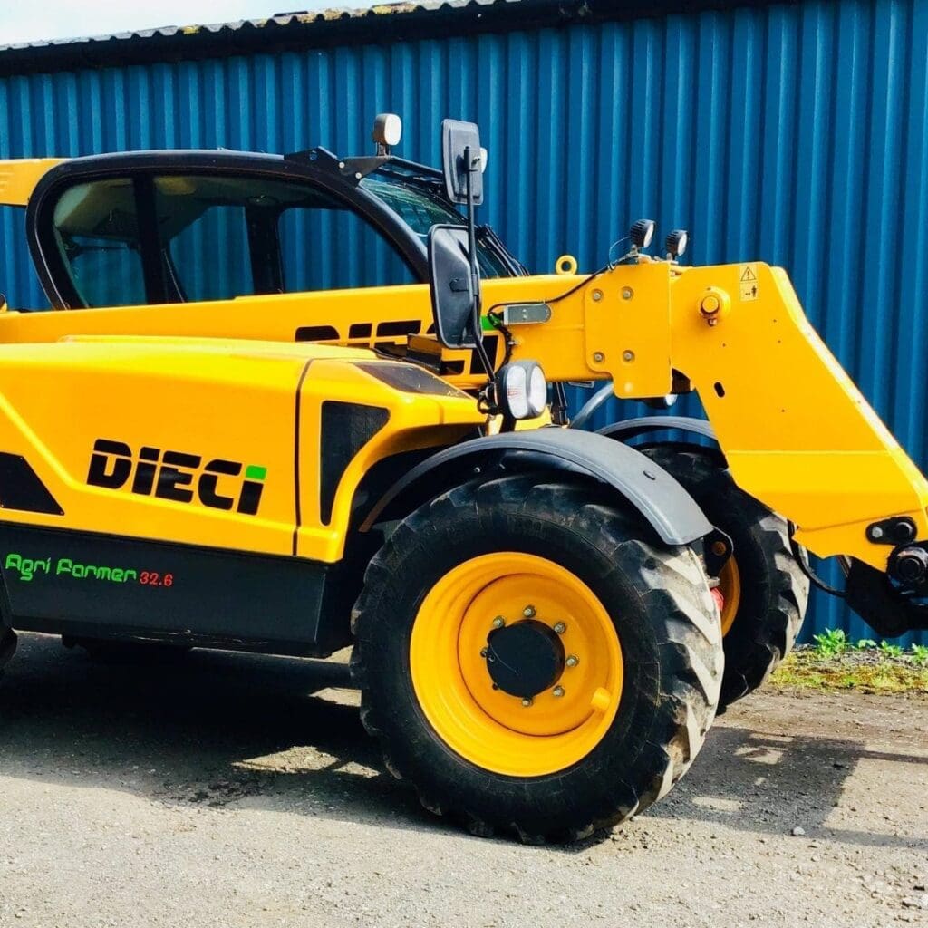 Telehandlers