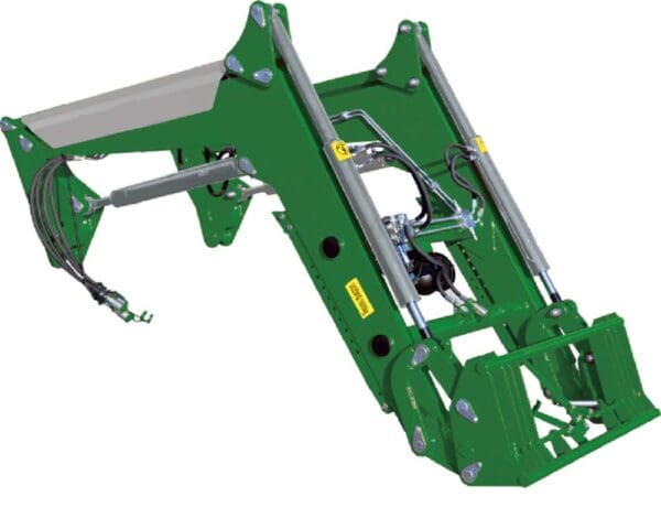 Front loaders built for tough farm work