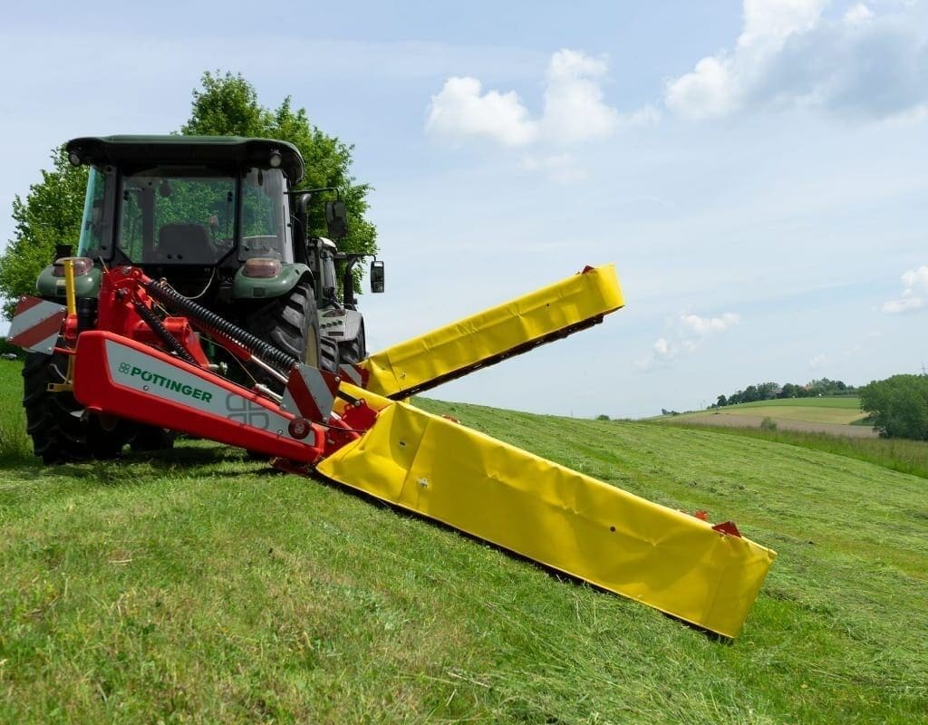 Pottinger Novadisc 302 Mower