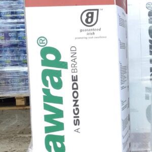 Silawrap 500mm x 1800m Black Bale Wrap