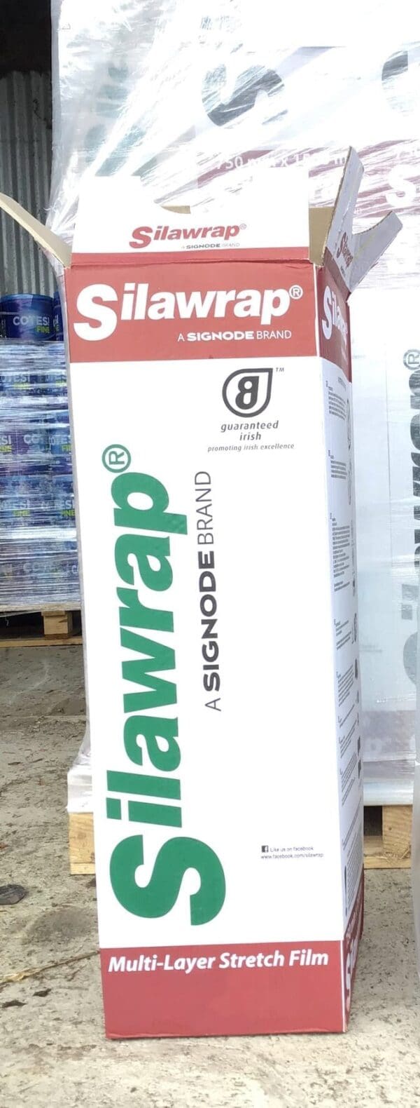 Silawrap Green Bale Wrap