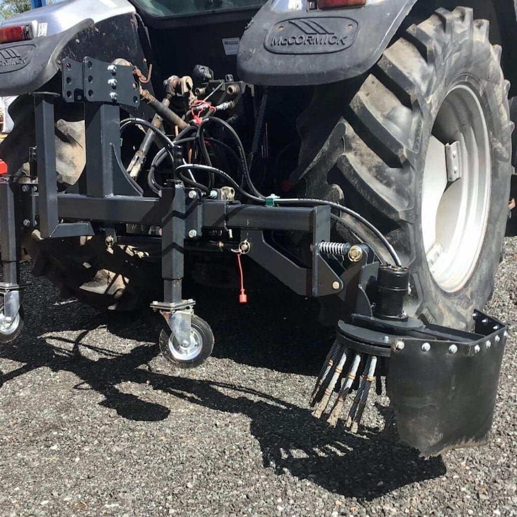 Weed Brush/Curb Weeder