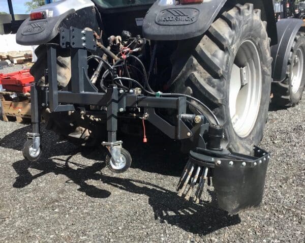Weed Brush/Curb Weeder