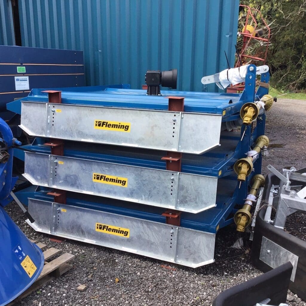 Fleming 6ft Semi-Offset Topper