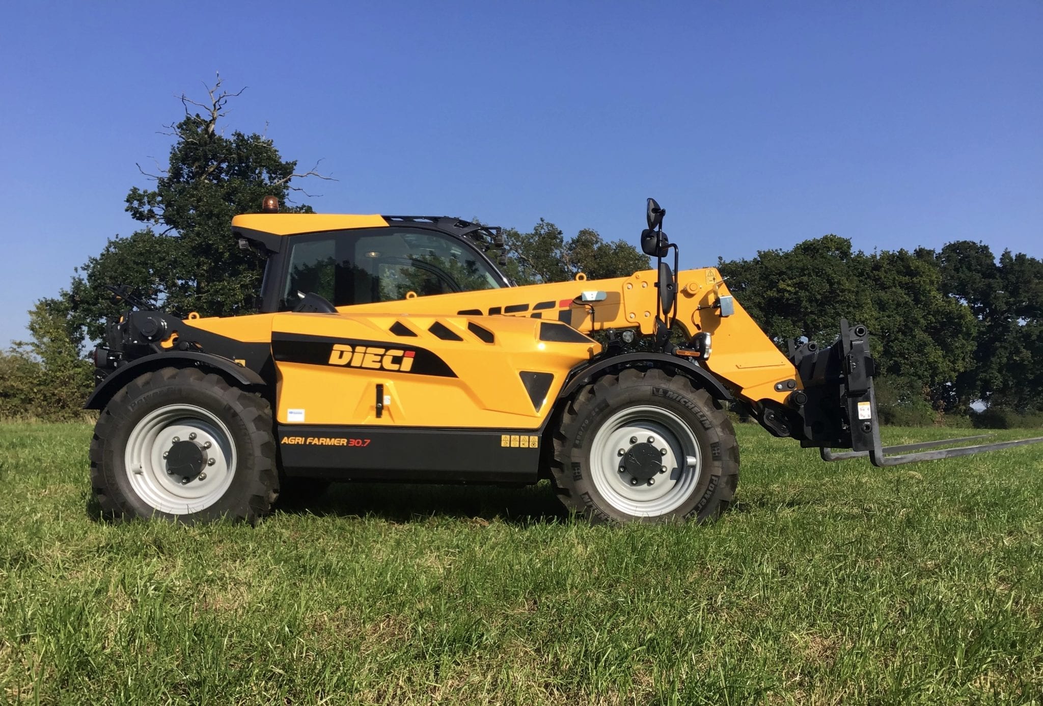 Dieci Agri Farmer 30.7 Telehandler BORDER PLANT SALES LTD