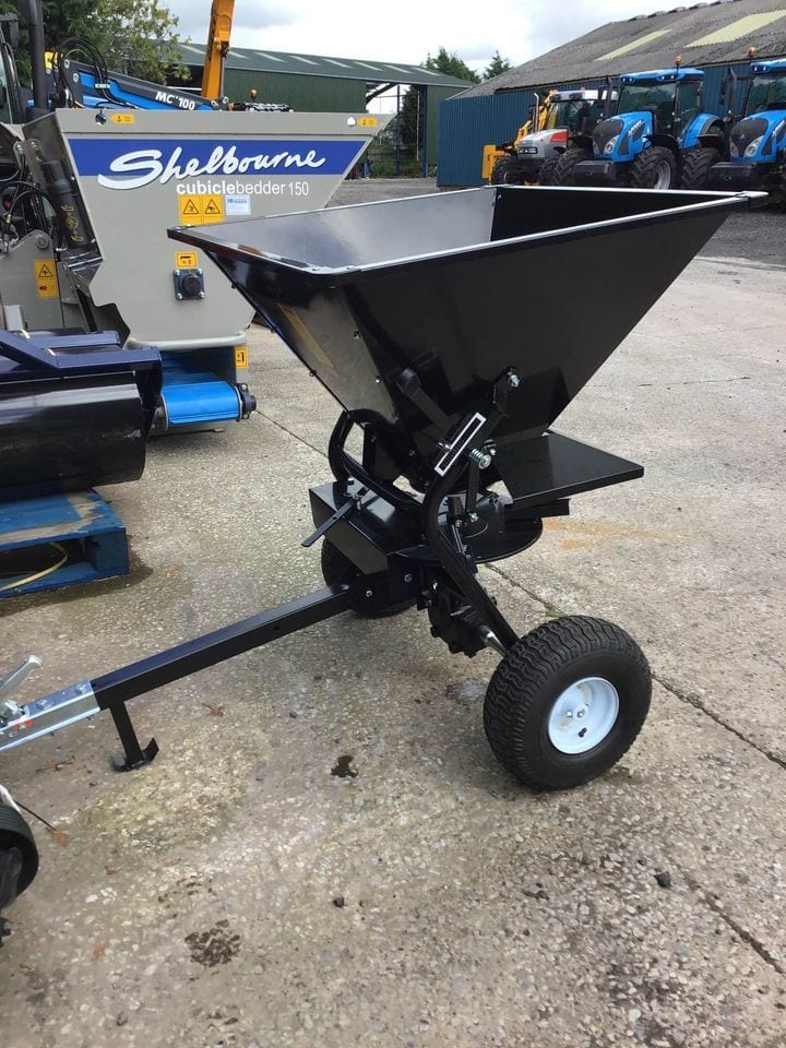 Obsession locate Breaking news atv fertilizer spreader for sale uk Bulk