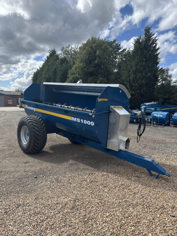 Fleming MS1000 Muck Spreader