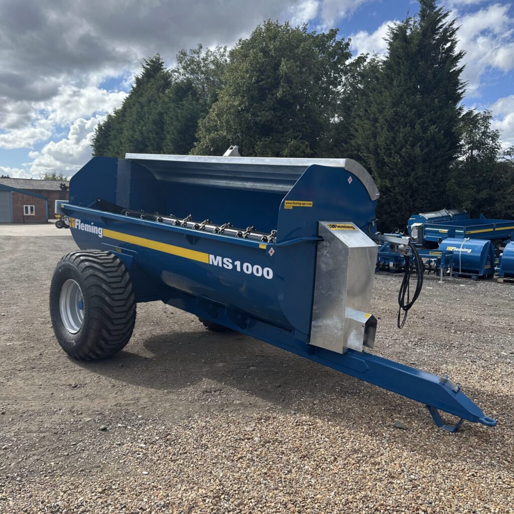 Fleming MS1000 Muck Spreader