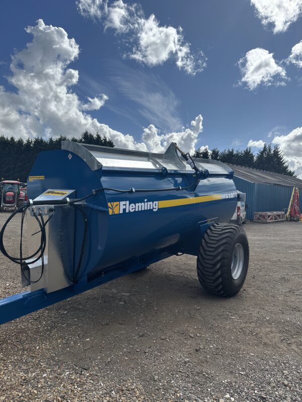 Fleming MS1000 Muck Spreader - Image 2