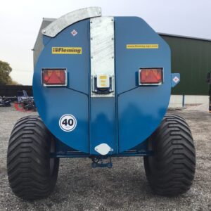 Fleming MS1000 Muck Spreader