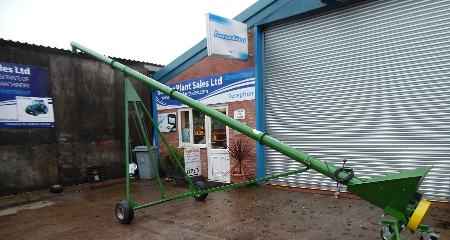 3 Phase grain Auger 12M BORDER PLANT SALES LTD