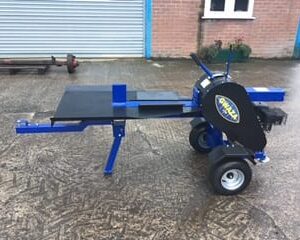 Petrol Kinetic 15 Ton log splitter