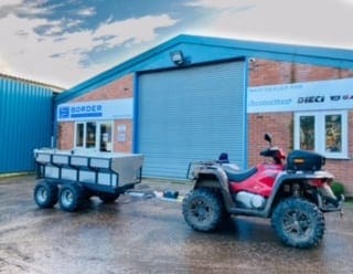 ATV Trailers for Sale in Cheshire