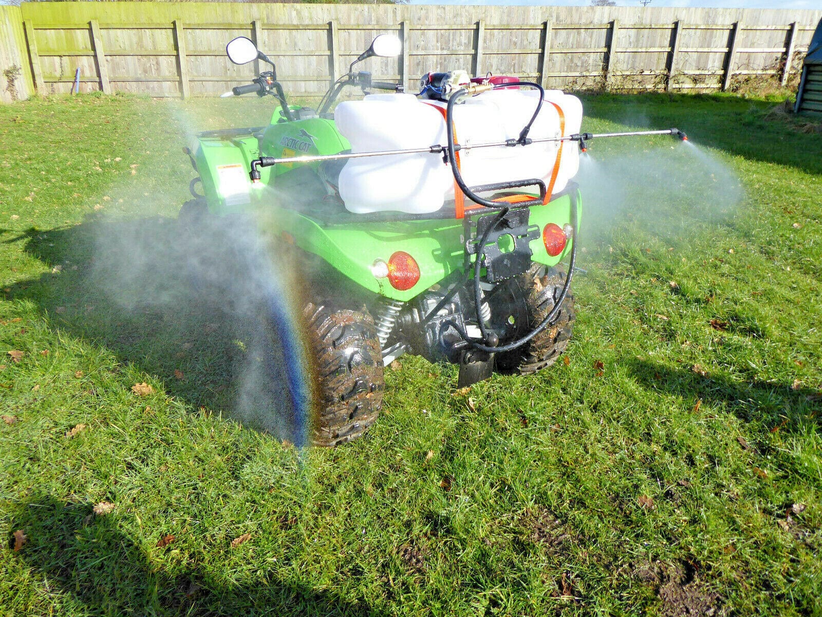 Mounted ATV Quad Sprayers BORDER PLANT SALES LTD