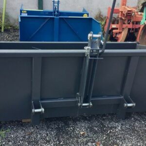 2M (6ft6) Manual Tipping Transport box