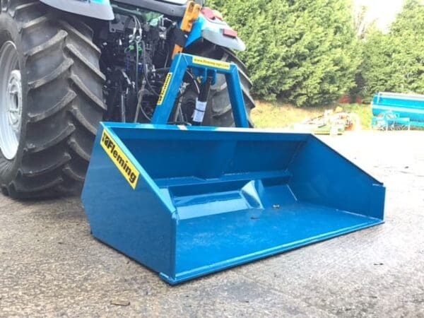 Fleming 6ft Hydraulic Transport Box