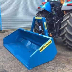 Fleming 7ft Hydraulic transport box