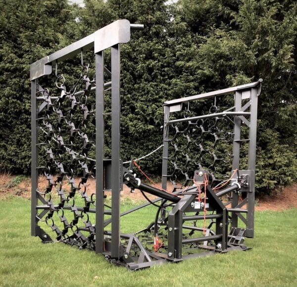 Heavy Duty Mounted Chain Harrows