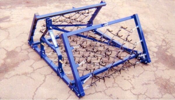 4M/12ft Mounted Chain Harrows