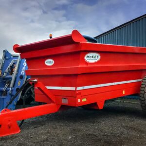 New McKee 8 ton dump Trailer