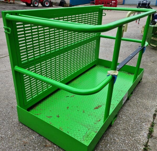 Man basket work platforms for safe access
