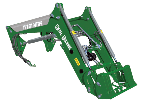 Tractor Front Loader For John Deere 6930  With Soft Ride