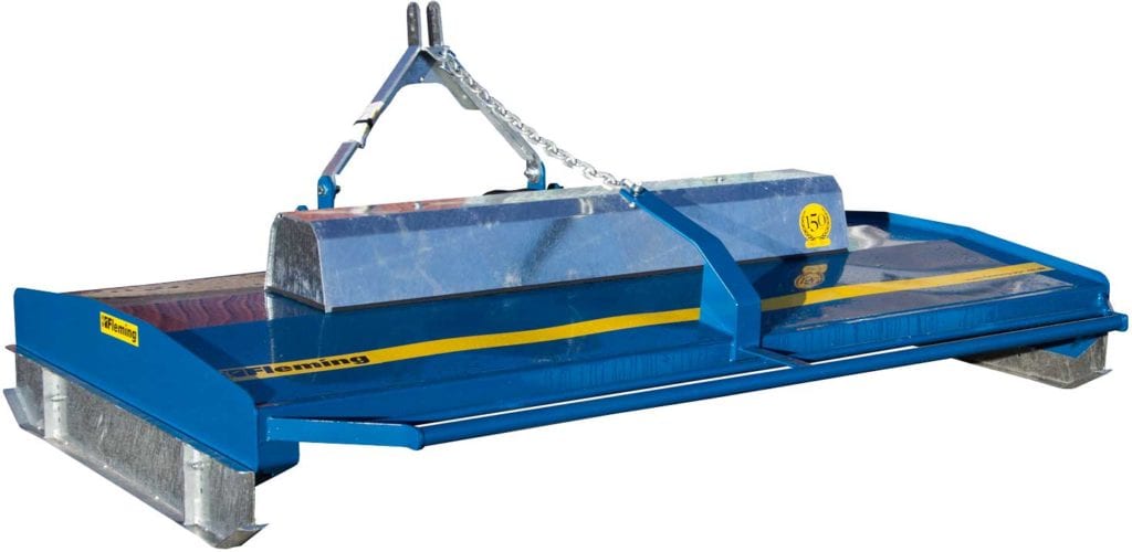 A blue 9ft flemming topper.