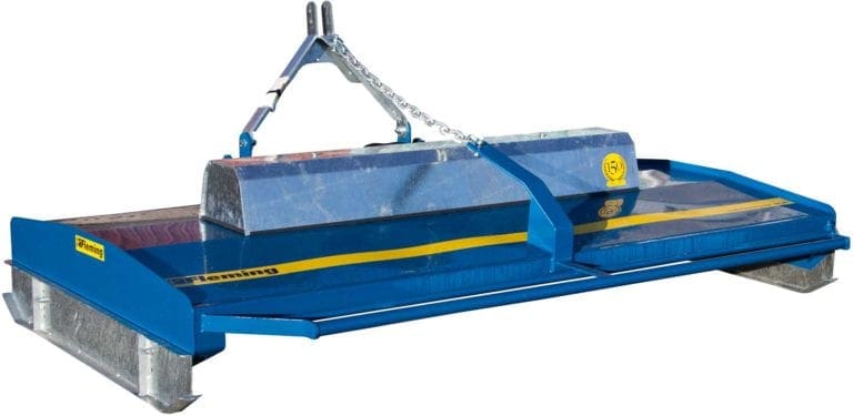 A blue 9ft flemming topper.