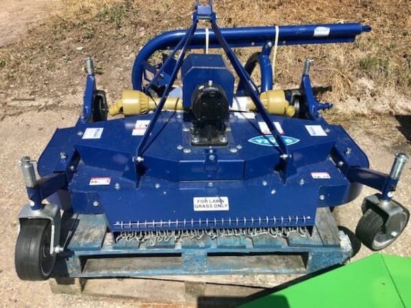 5ft Finishing lawn mower tractor mounted