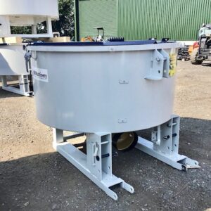 800L Tractor Mounted PTO driven pan mixer