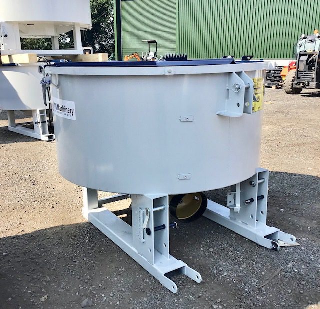 800L Tractor Mounted PTO driven pan mixer BORDER PLANT SALES LTD