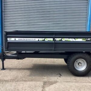 LWC 2 Tonne  hydraulic Tipping Trailer