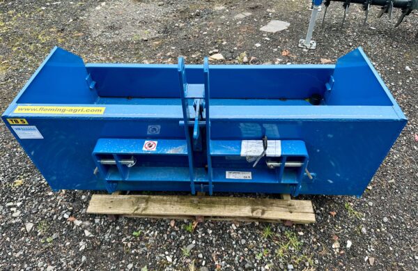 5ft Tractor Mounted Tipping Transport Box - Image 3