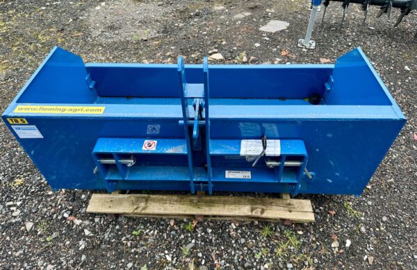 5ft Tractor Mounted Tipping Transport Box - Image 3