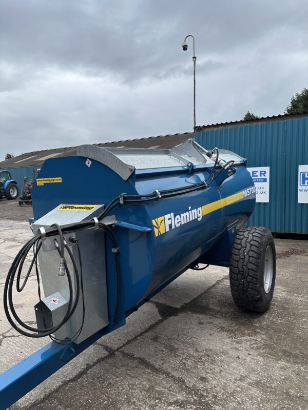 Fleming MS700 Muck Spreader - Image 2